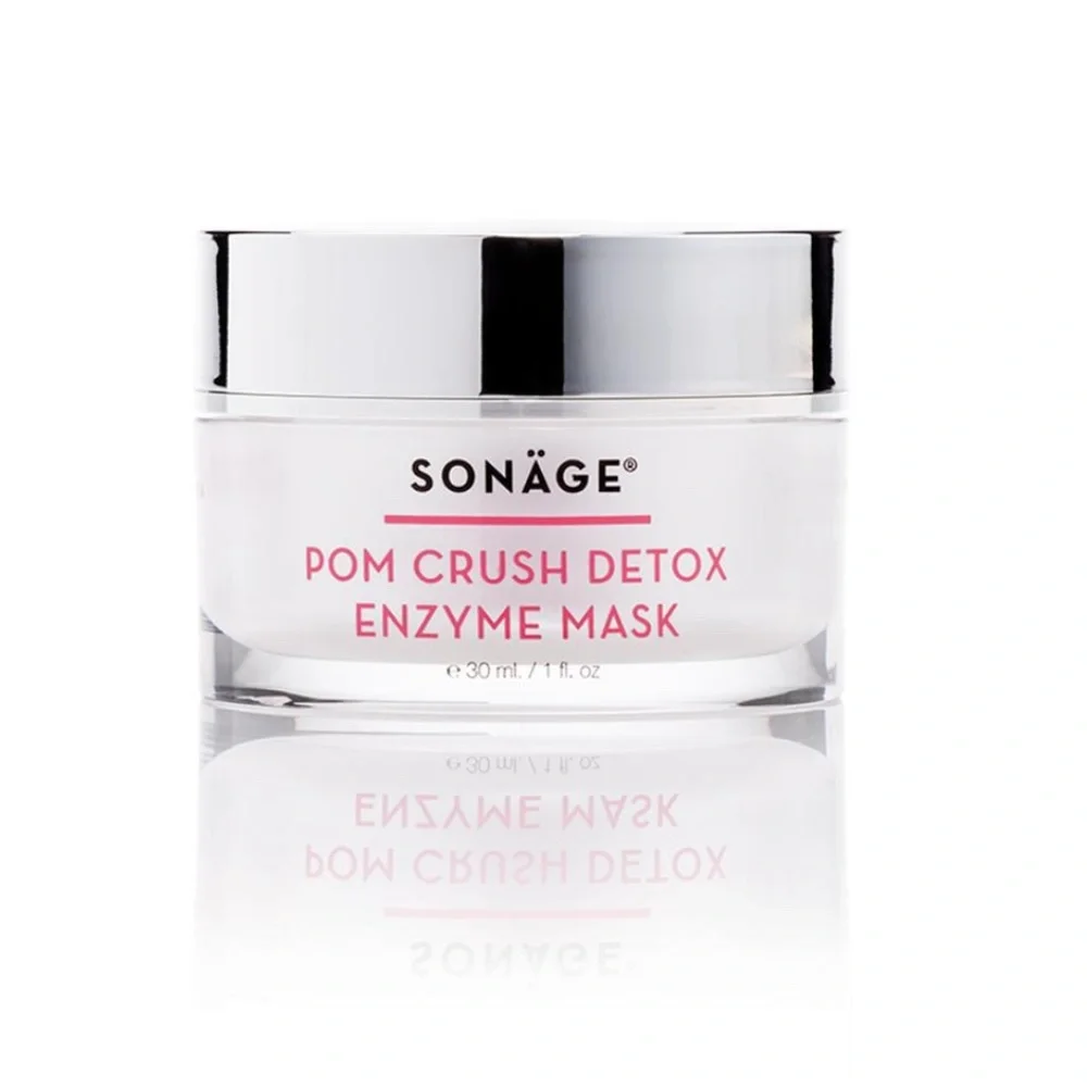 SONÄGE POM CRUSH DETOX ENZYME MASK